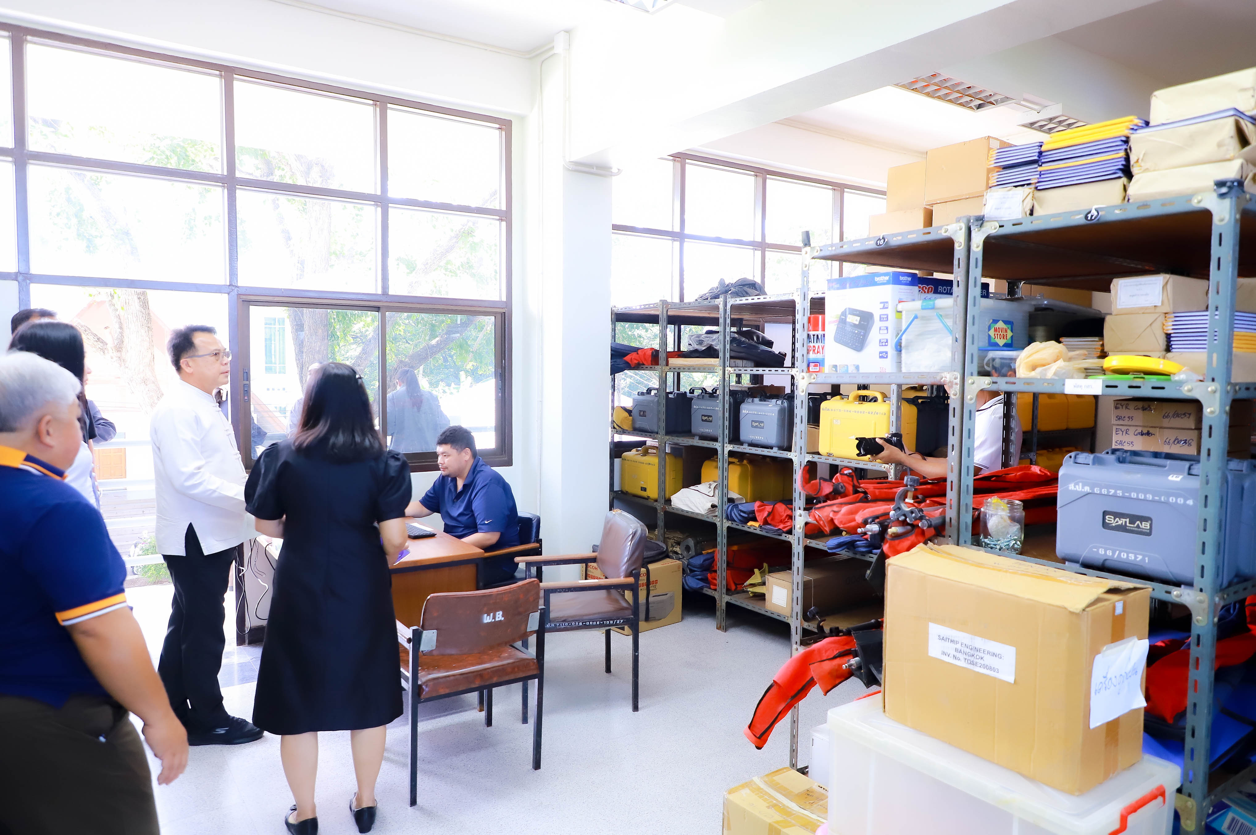 title - รองเลขาธิการ ส.ป.ก. ลุยเตรียมงาน 